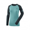 Dynafit Alpine Pro W L/S Tee marine blue 38; Modrá triko