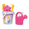 Smoby vedro set do piesku Princezné 63946 ružovo-fialový