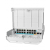 MikroTik CRS318-1Fi-15Fr-2S-OUT - netPower 15FR reverzní POE switch