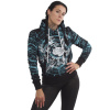 Yakuza dámska mikina s kapucňou ELECTRIC ROSE GHOB 21103 black Farba: čierna, Veľkosti dámske: XS