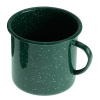 GSI Outdoors Plechový hrnček Cup 355 ml, tmavozelená