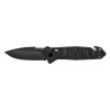 Nôž CAC S200 French Army Knife Textured G10 Black
