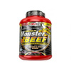 Hovězí protein Anabolic Monster Beef - Amix Příchuť: Jahoda Banán, Balení (g): 1000 g