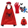 Kostým pre chlapca- Spiderman rukavica maska outfit Cape (Iron Man Ironman Glove Mask Shep Glove)