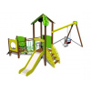 Playground System DETSKÉ IHRISKÁ Happy ape 254 - zostava pre deti od 1 roku