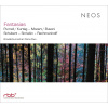Purcell / Kurtág - Mozart / Busoni - Schubert - Scriabin Rachmaninoff - Fantasias (CD) (NEOS)