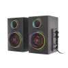 Reproduktory 2.0 24W GENESIS HELIUM 300BT ARGB, Bluetooth 5.0, NCS-1716