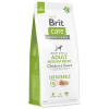 Brit Care Dog Sustainable Adult Medium Breed Chicken & Insect 12kg