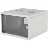 Intellinet 714150 rack 6U Nástenný regál Šedá (714150)
