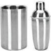 EXCELLENT HOUSEWARE Barmanská sada nerez shaker + chladič na lahve KO-A12441330