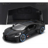 Bburago Bugatti Divo 2018 – 50th Anniversary Bburago 1:18 matné čierne uhlíkové vlákna
