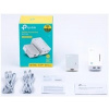 TP-LINK TL-WPA4220KIT 300Mbps AV500 2-port Wireless N Powerline Extender Kit (dvojica: TL-WPA4220 s WiFi a TL-PA4010)