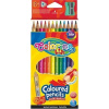 Colorino Pastelky trojhranné s strúhadlom 12 farieb