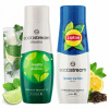 2x Sirup do saturátora SODASTREAM MOJITO MOHITO LIPTON LEMON TEA KONCENTRÁT