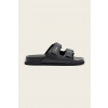 AllSaints šľapky pánske kožené Vex Sandal M032FE čierna EUR 45