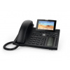 Snom D385 IP telefon Černá 12 řádky TFT