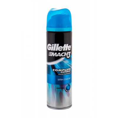 Gillette Mach3 Extra Comfort (M) 200ml, Gél na holenie