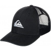 pánska šiltovka QUIKSILVER GROUNDER TRUCKER Black - KVJ0