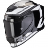 Prilba Scorpion EXO-R1 Evo Air Blaze Black White Veľkosť: XL (61-62 cm)