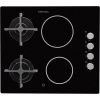 Electrolux EGE6172NOK čierna - Kombinovaná varná doska - elektrická + plynová