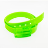 Girly Zelený opasok Neon B647/GREEN