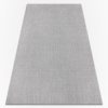 Eoshop Koberec FLAT 48663/320 SISAL - šedá HLADKÝ (Velikost: 80x150 cm)