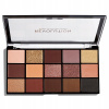 Makeup Revolution Re-Loaded paleta očných tieňov Velvet Rose 16,5 g