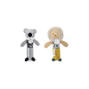 Doudou Chrastítko pískací 17 cm 1 ks koala