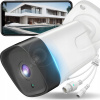 BEZDRÔTOVÁ WIFI IP VONKAJŠIA KAMERA 1080p FULL HD 2MPX MONITORING ALARM