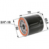 Olejový filter 692513, 499532, 820314, 70185 pre Briggs Stratton, Kawasaki, Kubota 1249932430