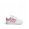 Adidas Detské topánky so zapínaním na suchý zips HOOPS 4.0 JI0910 # 26