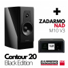 Dynaudio Contour 20 Black Edition + ZADARMO NAD M10 V3 v hodnote 2500€