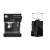 Ascaso Steel UNO, Black + Eureka Mignon Silenzio, BL black