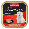 Animonda Vom Feinsten Junior Dog hovädzie a hydina 150 g