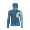 Dámska bunda ORTOVOX Windbreaker Jacket (petrol blue) M