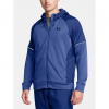 Pánská mikina Under Armour AF Storm FZ Hoodie-BLU veľkosť M