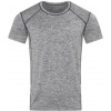 STEDMAN SPORTS-T REFLECT / Pánske športové tričko - grey heather S
