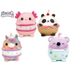 Kawaii Yummies zvieratká 20 cm plyšové 0 m+