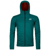 Ortovox Piz Badus Jacket pánská vlněná bunda | Pacific Green | S