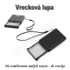 Vreckový mikroskop a lupa s 3-násobným zväčšením 45mm a LED podsvietením