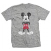 Tričko Mickey Mouse - Mickey Mouse Pose Šedá S Tričko Mickey Mouse - Mickey Mouse Pose Šedá S