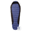 Warmpeace Spacák VIKING 600 170 cm WIDE R, shadow blue/grey/black