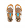 Poltopánky FRODDO G3130264-11 WHITE/ORANGE barefoot chlapčenské na suchý zips veľkosť 33