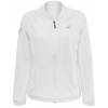 Dámske mikiny Babolat Play Jacket Women - white - Biely (M)
