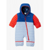 Detská kombinéza Columbia Powder Lite II Reversible Bunting - whisper/mountain blue/spicy