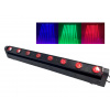 Fotověci Otočný LED Bar Spider RGB Efekt DMX Beam Hlava Reflektor 8 x 15W