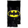 CARBOTEX - Detská bavlnená plážová osuška Batman - LOGO - Gothan / 70 x 140 cm