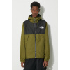 Bunda The North Face M Mountain Q Jacket pánska, zelená farba, prechodná, NF0A5IG2PIB1