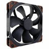 noctua Noctua NF-A14 industrialPPC-2000 Počítačová skrinka Ventilátor 14 cm Čierna Hnedá