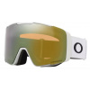 Oakley Line Miner PRO L - Matte White/Prizm Sage Gold & Prizm Sapphire one size